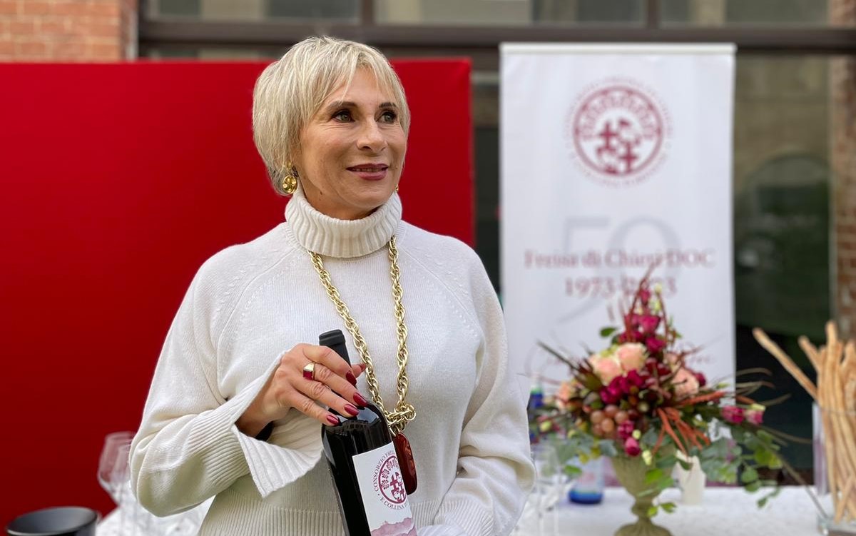 Marina Zopegni - Presidente del Consorzio Freisa di Chieri e Collina Torinese